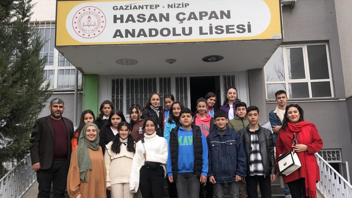 İlçemiz Uluyatır Atatürk Ortaokulunun Okulumuzu Ziyareti